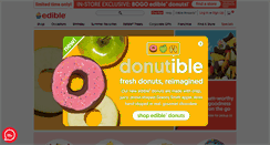 Desktop Screenshot of ediblearrangements.com