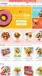 Mobile Screenshot of ediblearrangements.com